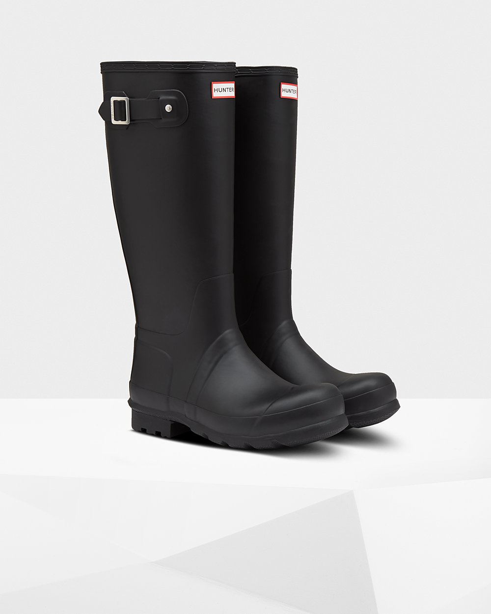 Galochas Altas Hunter Homem Pretas - Original Insulated - 36VKRIDJO